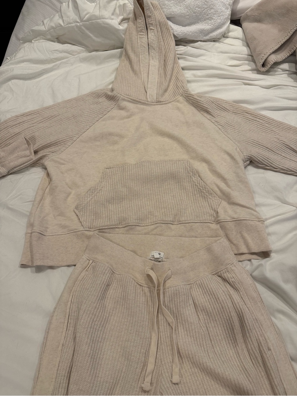 aerie Cream matching set